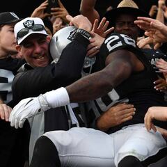 Los Oakland Raiders logran la victoria frente a Buffalo Bills