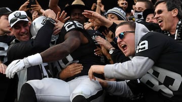 Los Oakland Raiders logran la victoria frente a Buffalo Bills