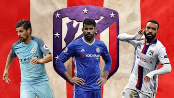 Los objetivos del Atl¨¦tico si el TAS le permite fichar