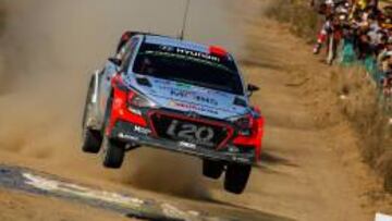 Dani Sordo en acci¨®n.