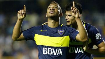 Barrios: "Espero poder jugar el partido contra River"