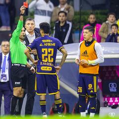 Raymundo Fulgencio, expulsado por Tigres tras manotazo en la cara a Julián Quiñones