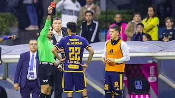 during the final second leg match between Club America and Tigres UANL as part of Torneo Apertura 2023 Liga BBVA MX, at Azteca Stadium, December 17, 2023, in Mexico City, Mexico.