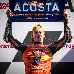 Acosta: “No lesionarse jugará un papel clave en la lucha por el título”