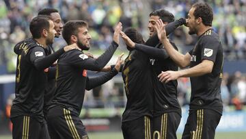 1x1 de LAFC: Golazo de Ciman; Ureña sigue sin anotar