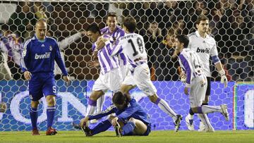 15/11/08 PARTIDO PRIMERA DIVISION 
 VALLADOLID - REAL MADRID 
 JUGADAS PRIMER GOL DE CANOBBIO  1-0 
 ALEGRIAS
 FOTO SERIE 06
 PUBLICADA 16/11/08 NA MA07 5COL