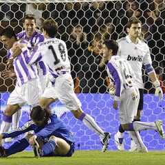 El Madrid visitó Zorrilla 42 veces y sólo ganó en 17 ocasiones