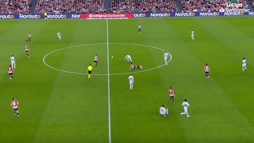 Es ya una de las acciones icónicas de esta LaLiga: lo de Gavi aquí fue demasiado