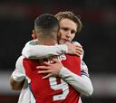 Arsenal - Crystal Palace: Carabao Cup, Cuartos de Final; resumen, goles y más