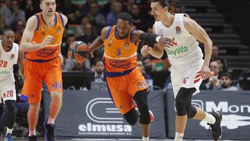 Abalde y Vives lideran a un Valencia que barrió al Zaragoza