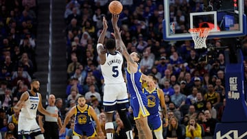 La realidad cruje a los Warriors