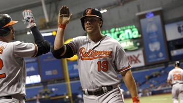 Chris Davis y sus Baltimore Orioles intentar&aacute;n seguir en la lucha por la Wild Card de la Liga Americana en su visita a Detroit.