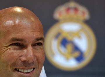 Real Madrid are smiling under Zinedine Zidane.