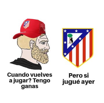 El empate del Madrid protagonista de los memes de la jornada