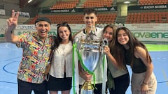 Es hijo de un famoso cantante chileno y juega en un grande de Europa: “Mi meta era llegar aquí”