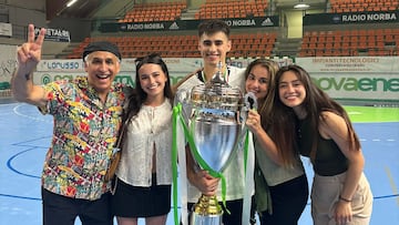 Es hijo de un famoso cantante chileno y juega en un grande de Europa: “Mi meta era llegar aquí”