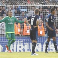 El ‘equilibrado’ Madrid: le tiran más que el curso pasado