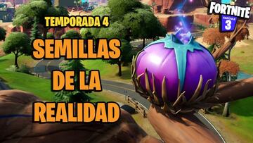 Semillas de la Realidad en Fortnite Temporada 4: todas las ubicaciones