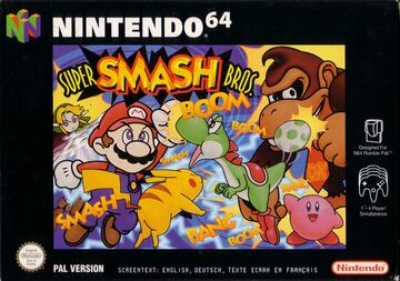 super smash bros nintendo 64