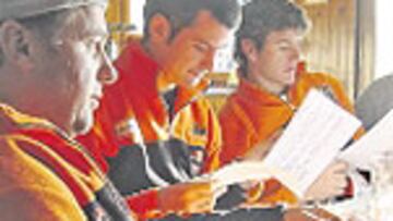 Briefing del Repsol KTM.