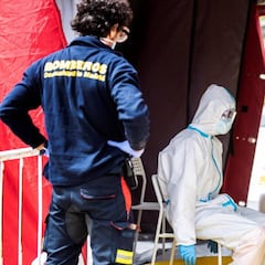 Muertes en España por coronavirus: los datos de la curva epidemiológica, hoy, 9 de mayo