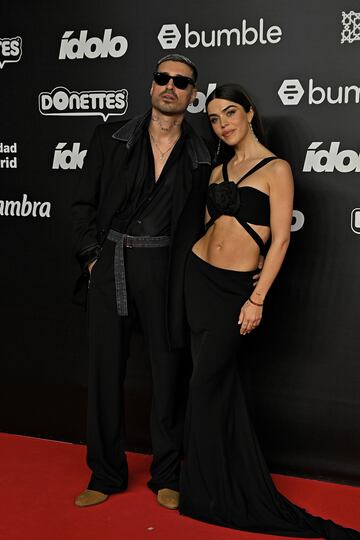 Fabio Colloricchio y Violeta Mangriñán.