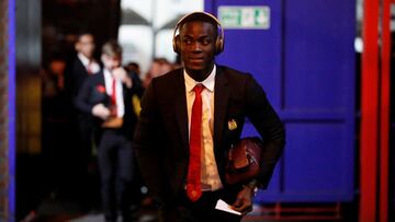 Eric Bailly se perder¨¢ el partido contra el Granada por COVID-19