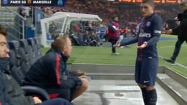 Verratti in line for PSG fine after being caught smoking