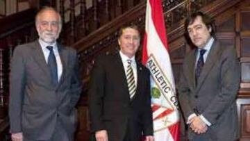 García Macua confirma que el Athletic estará desde el viernes en Almería a la espera de la disputa del partido