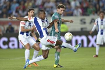 La crónica en imágenes de la clasificación del Pachuca a la final