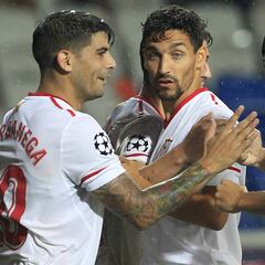 Jesús Navas ya marca diferencias