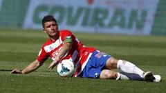 Piti: "Hay que salir a morir en Anoeta el lunes ante la Real"