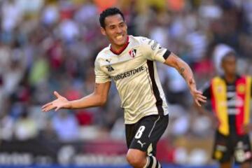 El colombiano naturalizado mexicano Aldo Leao pasó del Atlas a Cruz Azul por un año en calidad de préstamo. 