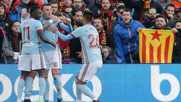 Barcelona 2-2 Celta: Resumen, goles y resultado del partido