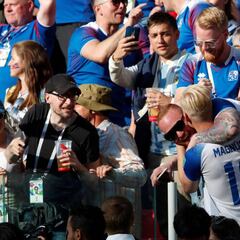 El impresionante rating que tuvo en Islandia el duelo ante Argentina