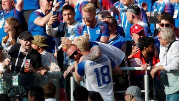 El impresionante rating que tuvo en Islandia el duelo ante Argentina