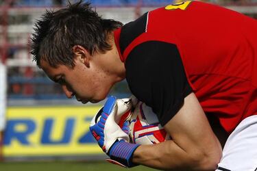 "Me siento preparado para volver y brillar en Colo Colo"