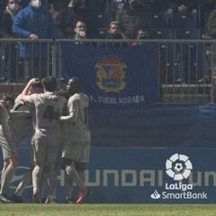 Resumen y goles del Fuenlabrada vs. Ibiza de la Liga SmartBank