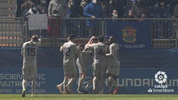 Resumen y goles del Fuenlabrada vs. Ibiza de la Liga SmartBank