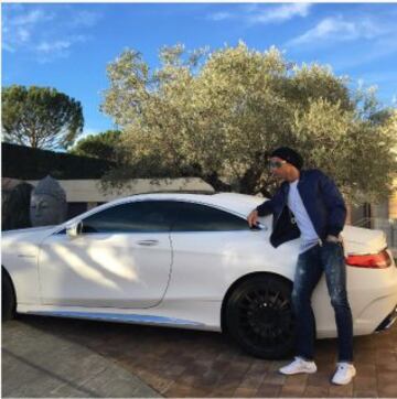 Los coches de Cristiano Ronaldo