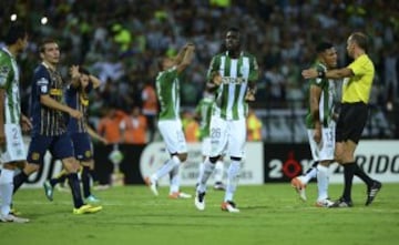 Nacional es semifinalista de la Copa Libertadores 