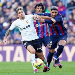 Valencia - Barcelona: times, how to watch on TV, stream online | LaLiga
