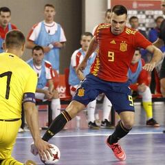 Resumen y resultado España - Brasil (2-2): Madrid decidirá