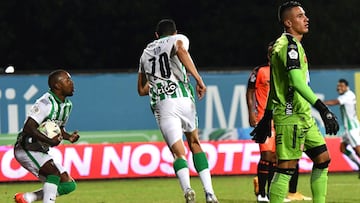 Atlético Nacional derrotó 1-2 a Envigado en condición de visitante. La gran figura del partido fue Jefferson Duque, delantero que asistió y anotó