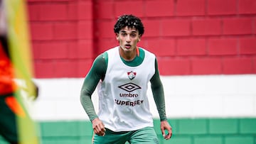 Fluminense entrega el parte médico de Gabriel Fuentes