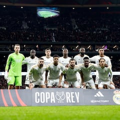 Aprobados y suspensos del Madrid: adiós a la Copa en la noche aciaga de Rüdiger