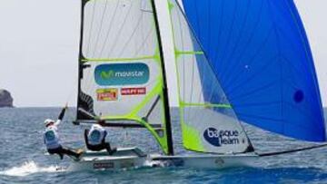 Iker y Xabi fueron plata.