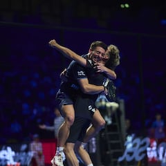 Stupaczuk y Di Nenno eliminan a sus ex Lebrón y Augsburger