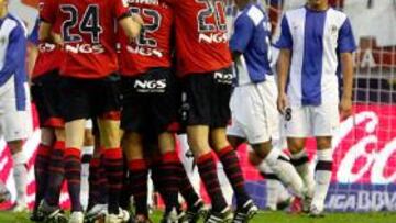 Osasuna sigue sólido en casa y golea al Hércules