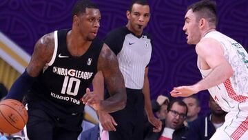 La G League impone su dominio frente a un México parchado